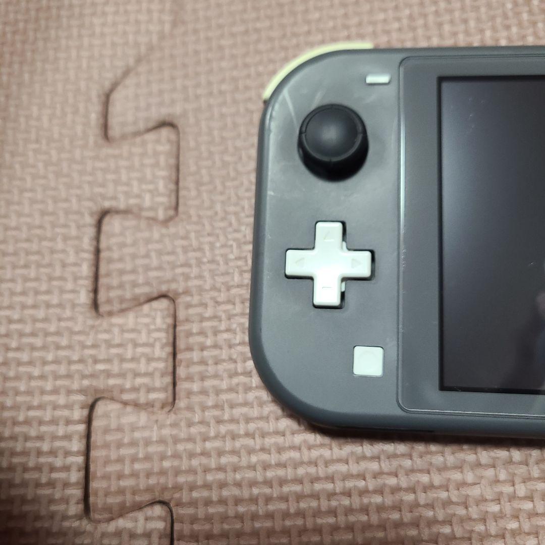 Nintendo Switch Lite グレー 0074.