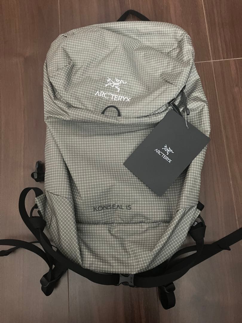 アークテリクス コンシール15 フォラージュ 新品 konseal 15