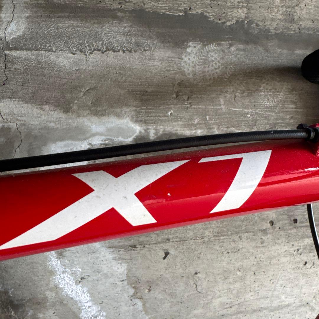 Cannondale X7 シクロクロスバイク レッド