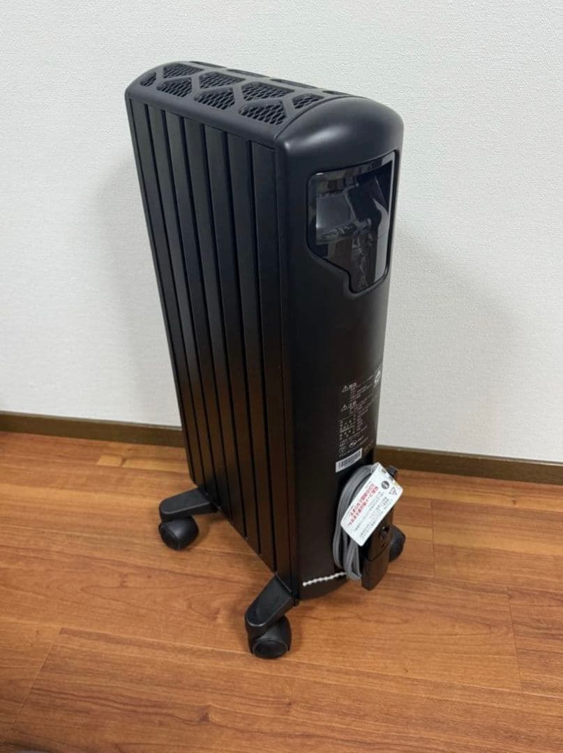 デロンギマルチダイナミックヒーター　MDH09-PB ブラック