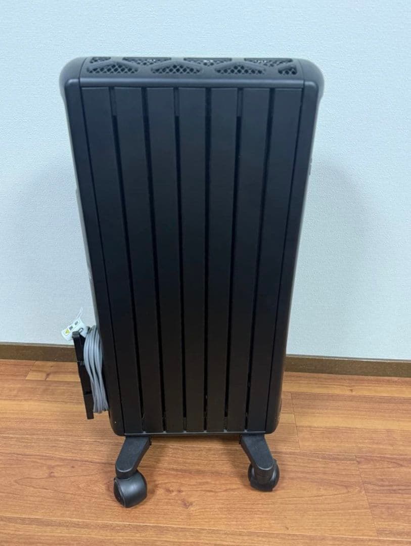 デロンギマルチダイナミックヒーター　MDH09-PB ブラック