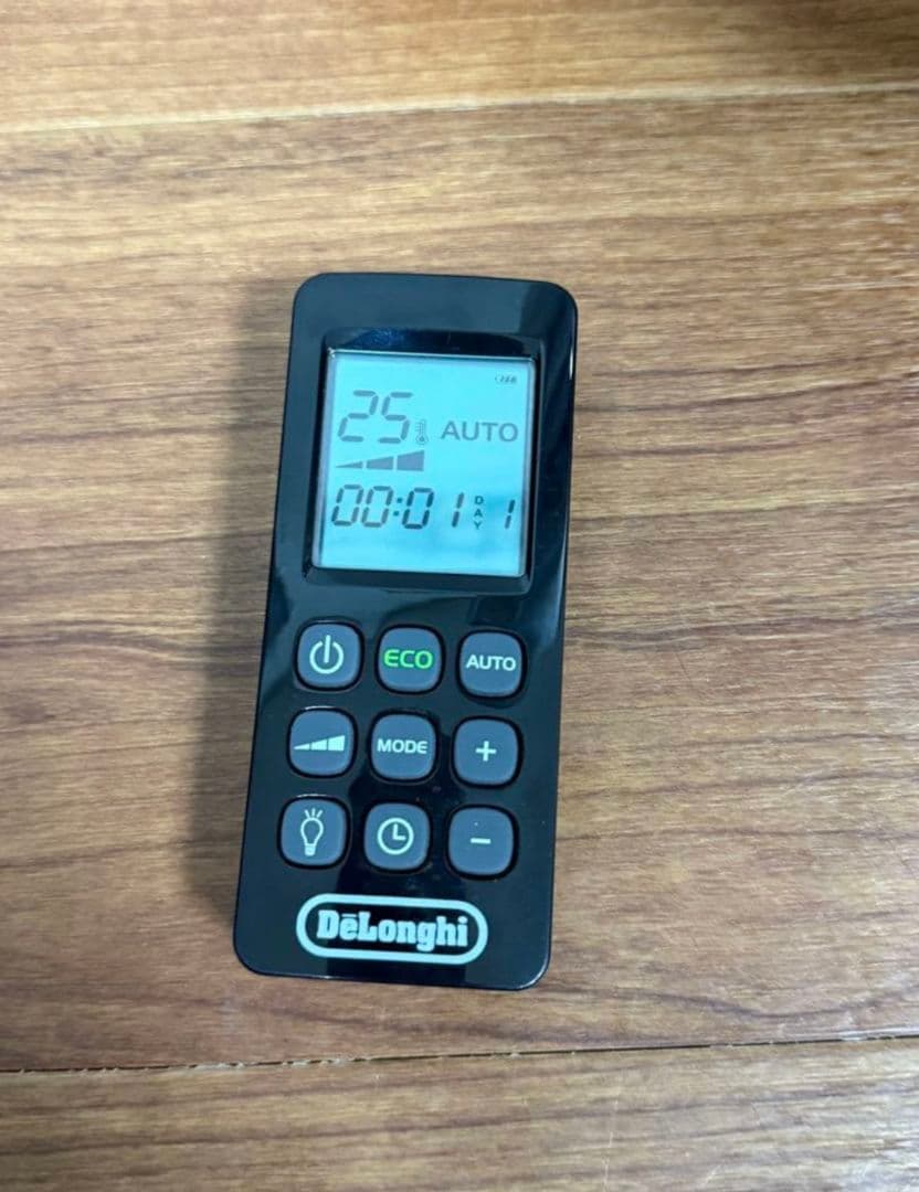 デロンギマルチダイナミックヒーター　MDH09-PB ブラック