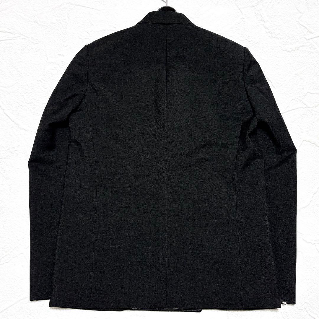 ✨美品✨ドゥロワー　テーラードジャケット　フォーマル　ダブル　ウール　シルク