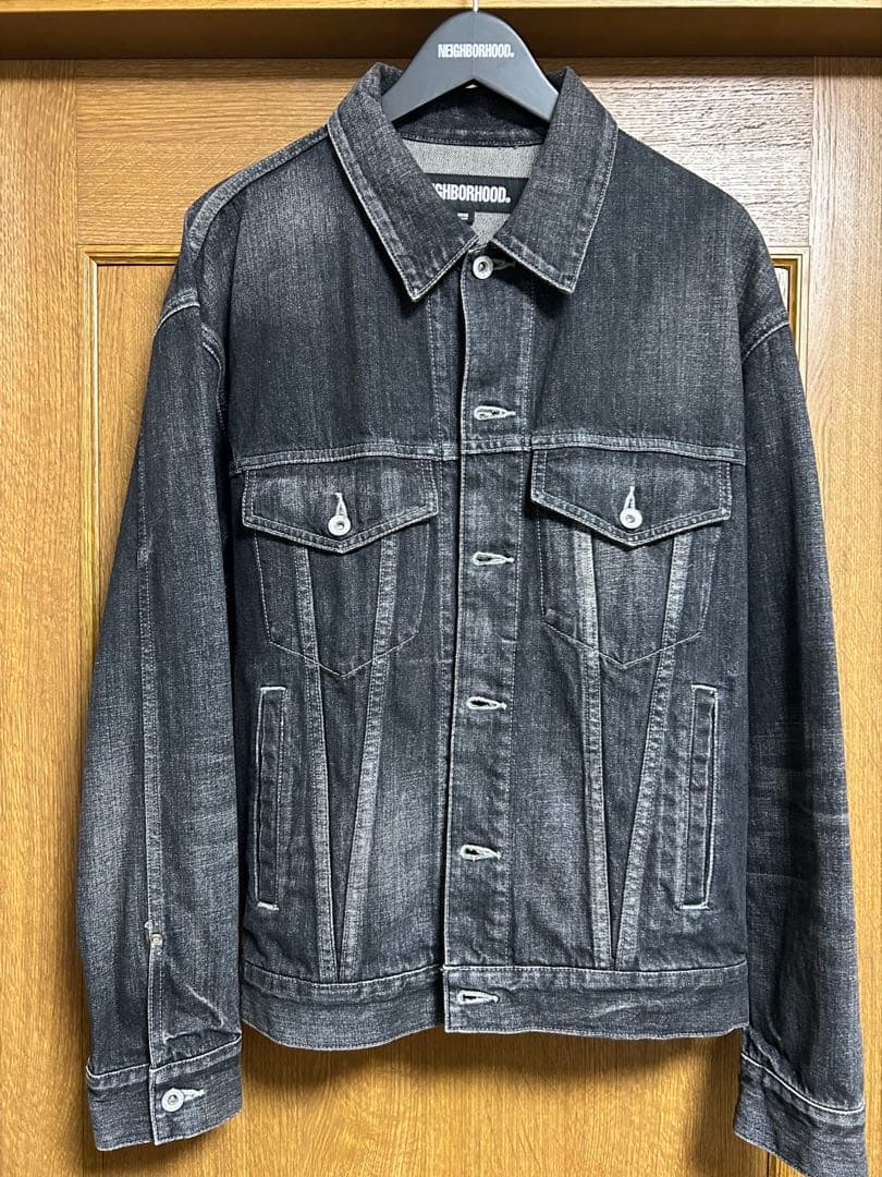 ジャケット・アウター NEIGHBORHOOD WASHED DENIM TYPE-4 JACKET