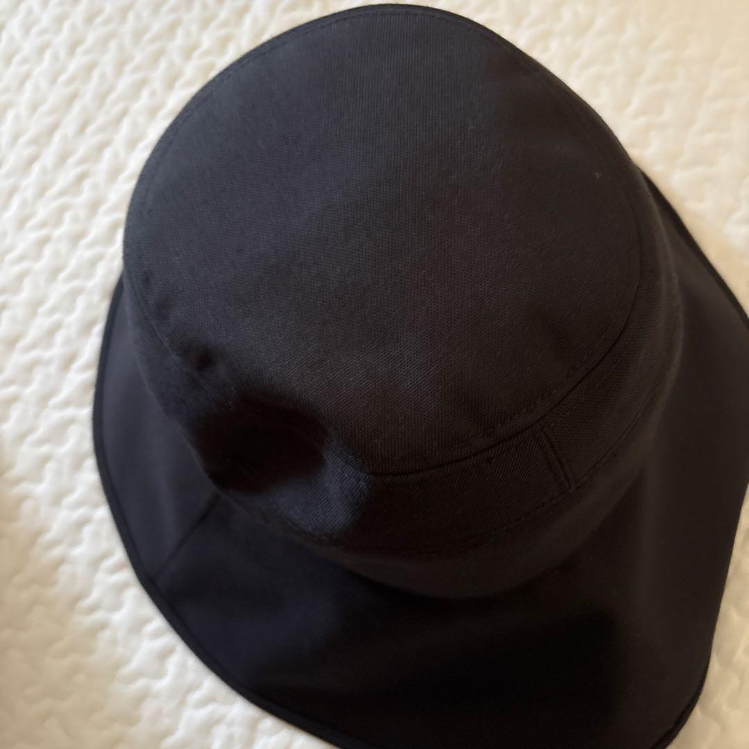 試着のみ　サンバリア100　ナチュラルハット　ブラック　Lサイズ　日傘がわりに