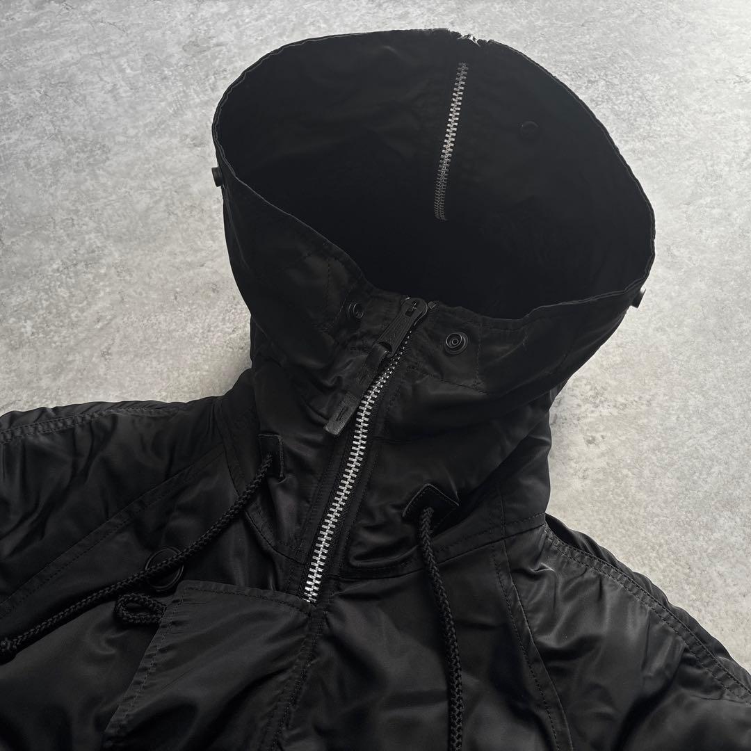 ALPHA INDUSTRIES【XS】N-2B フライトジャケット ブラック