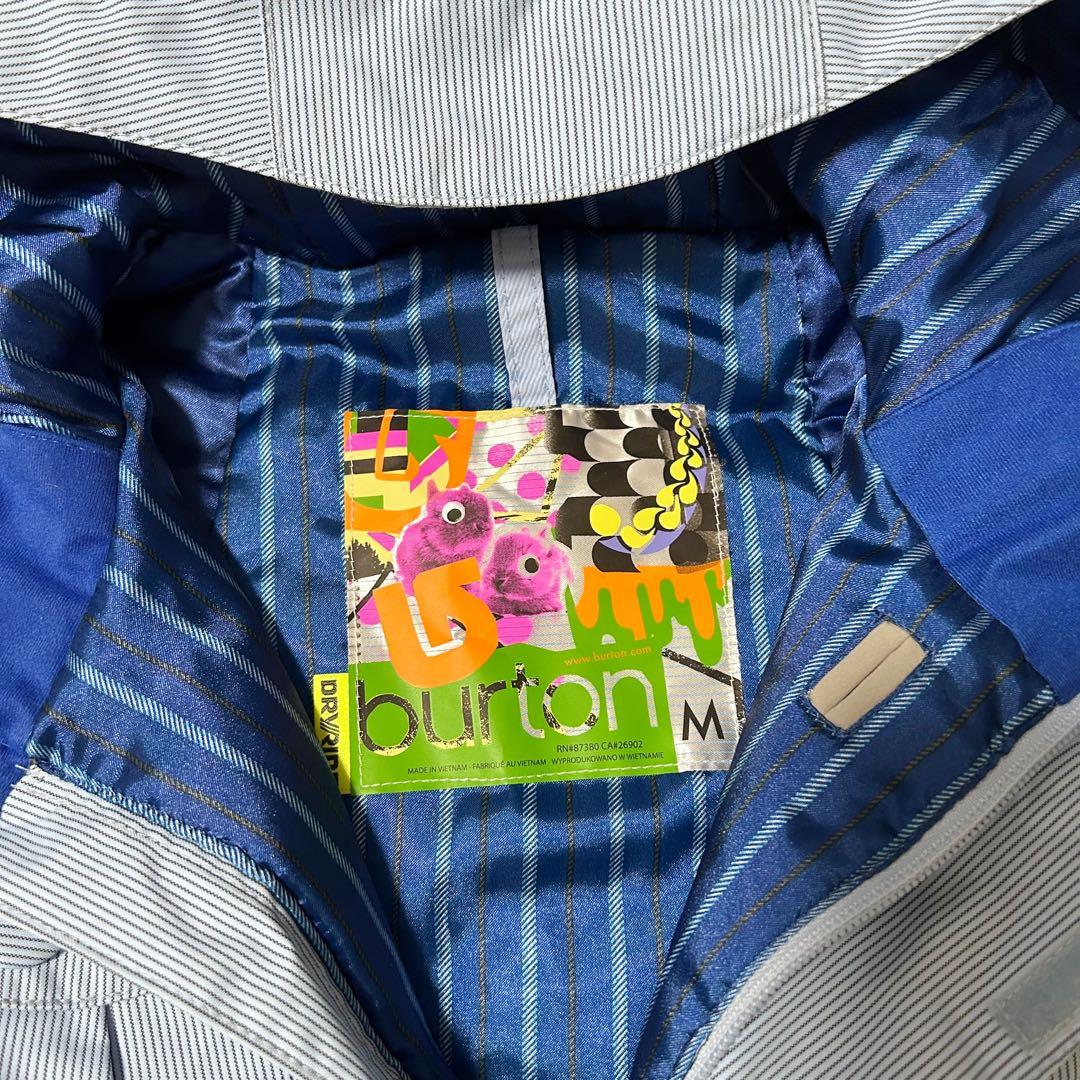 【美品】Burton バートン スキー スノーボード ウェア 上下 レディースM
