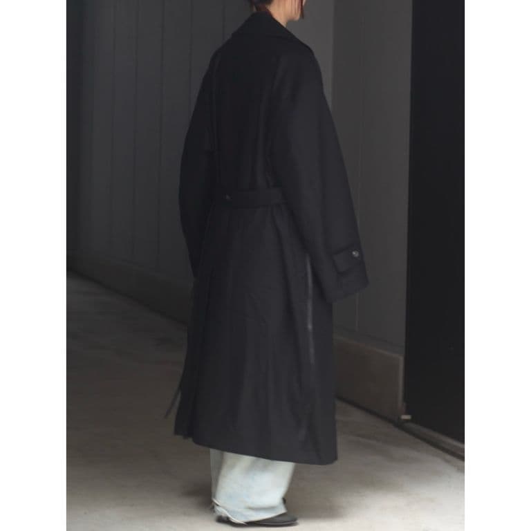 ジャケット・アウター stein 25AW OVERSIZED DOUBLE BREASTEDCOAT