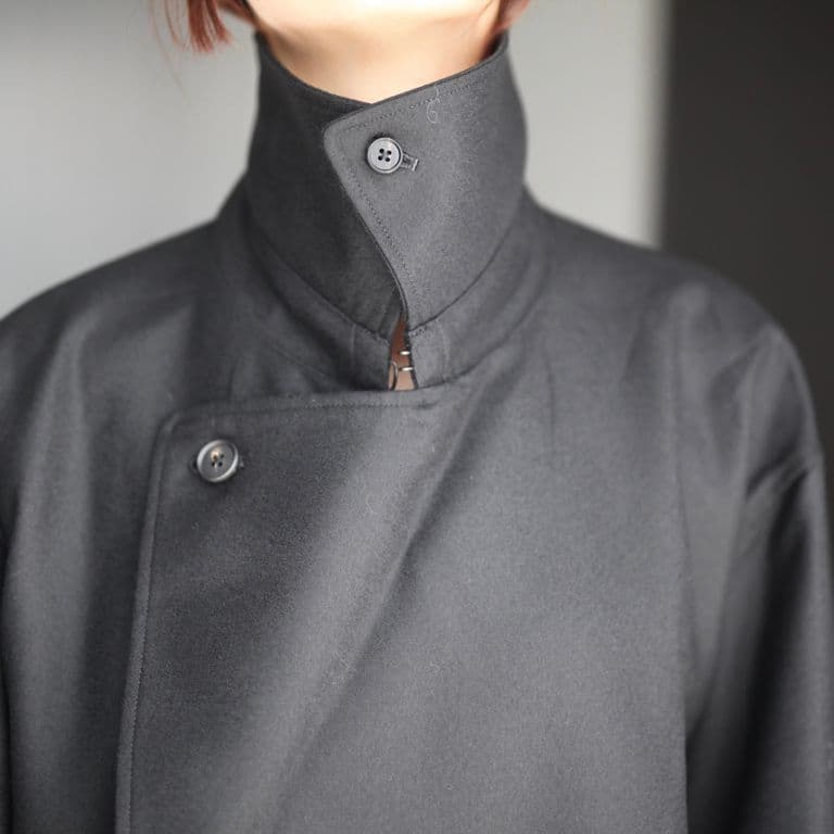ジャケット・アウター stein 25AW OVERSIZED DOUBLE BREASTEDCOAT
