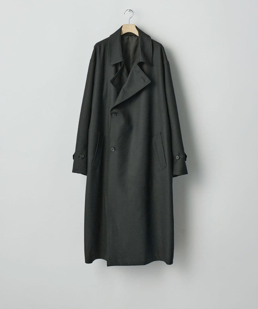 ジャケット・アウター stein 25AW OVERSIZED DOUBLE BREASTEDCOAT