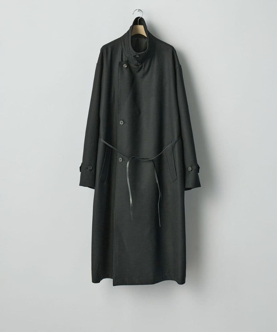 ジャケット・アウター stein 25AW OVERSIZED DOUBLE BREASTEDCOAT