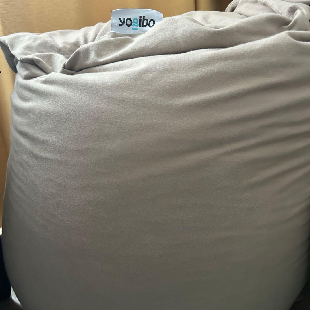 Yogibo Midi ビーズクッション ライトグレー