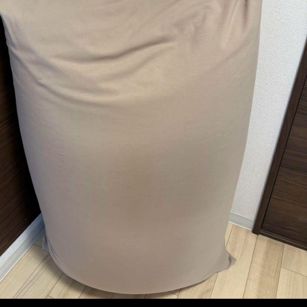 Yogibo Midi ビーズクッション ライトグレー