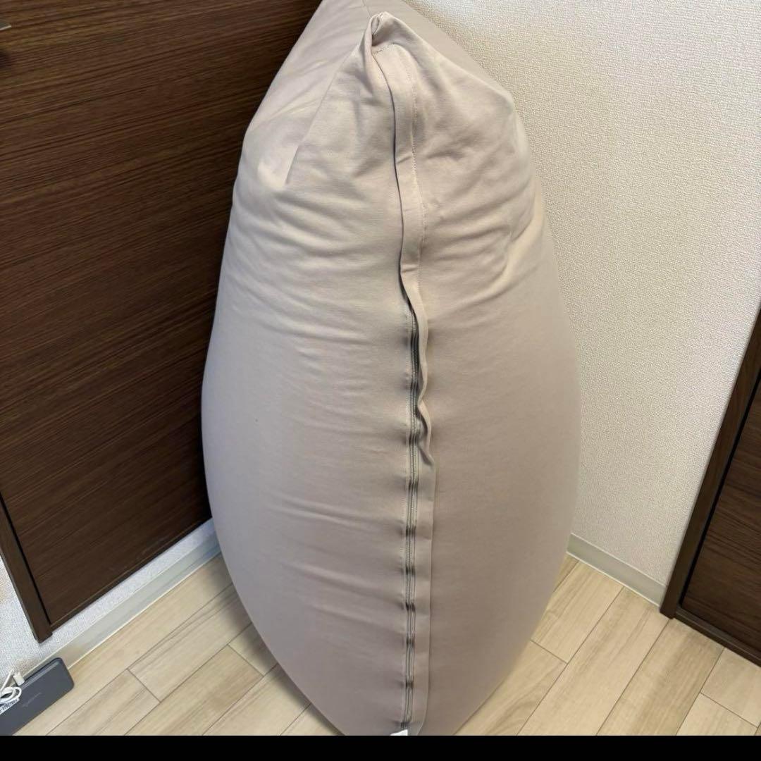 Yogibo Midi ビーズクッション ライトグレー