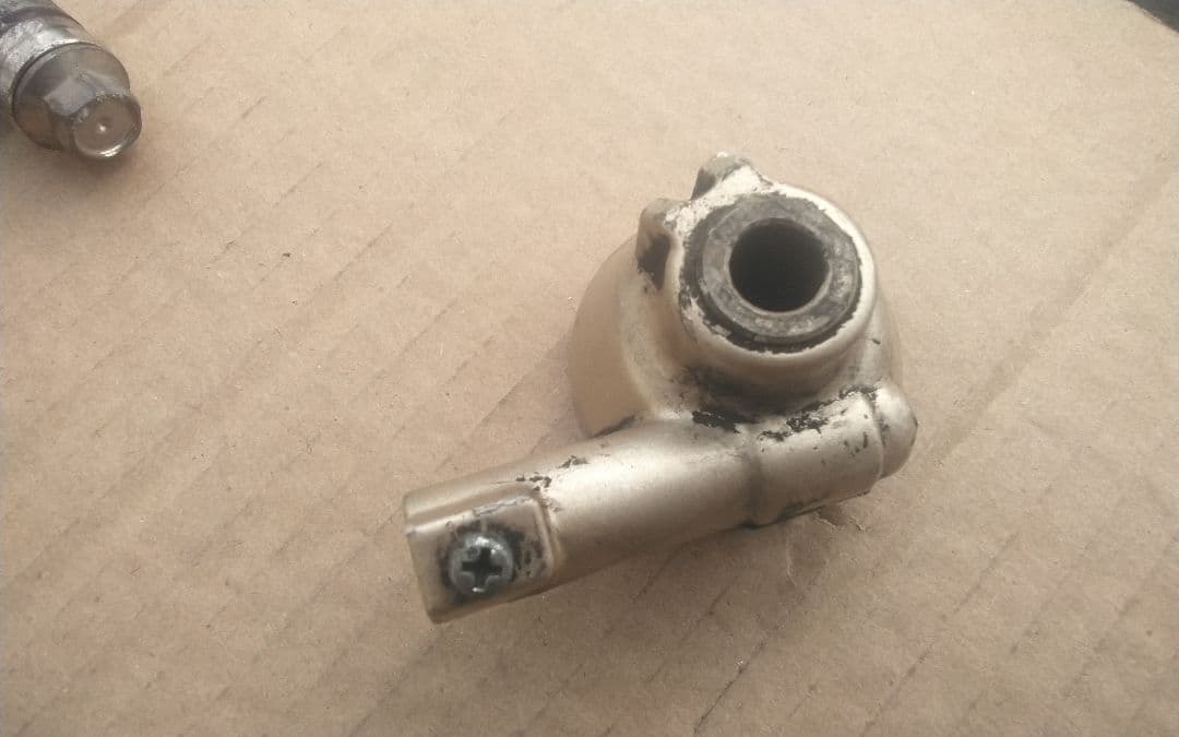 ライブディオZX 前後金ホイールとフロントフォーク　美品