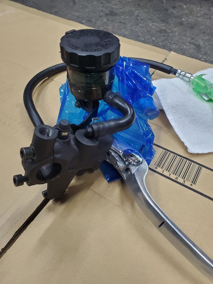 カワサキZ900RS用 純正マスターシリンダー クラッチレバーセット