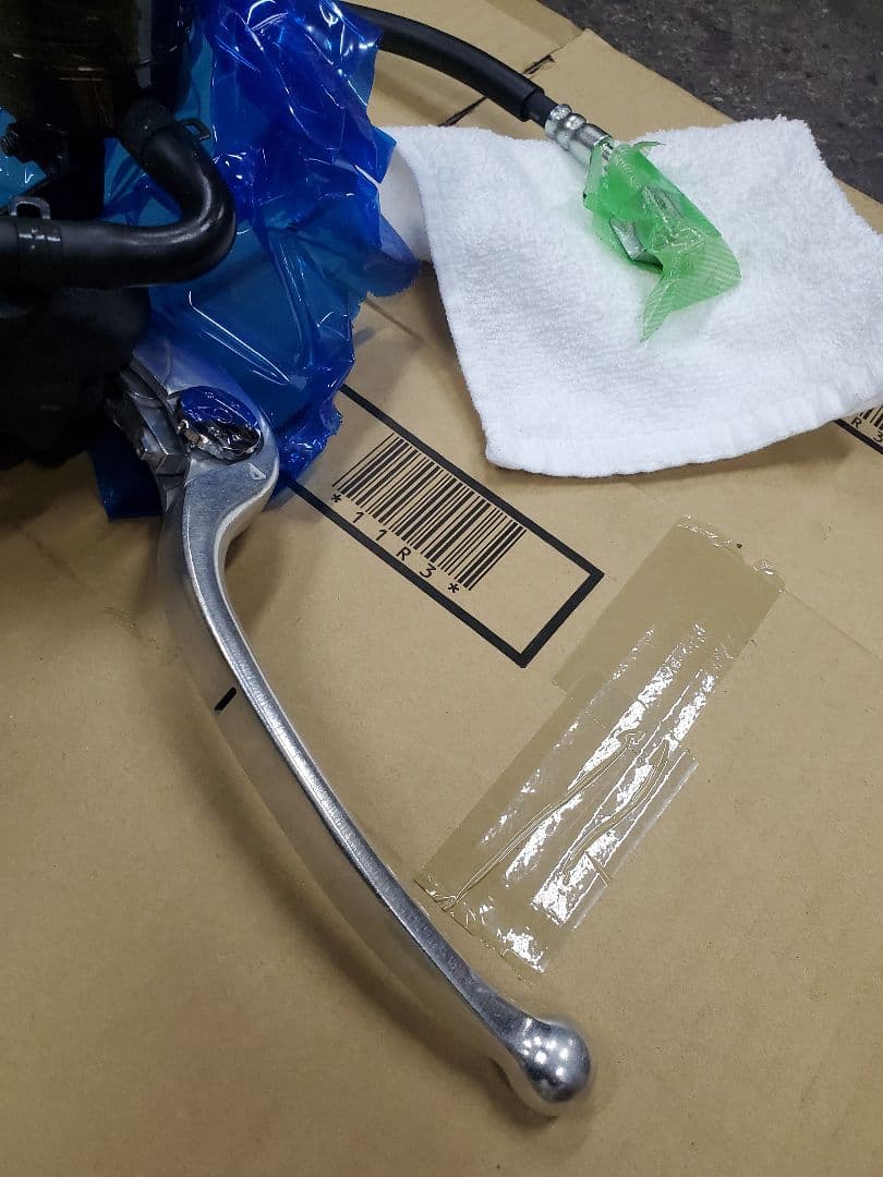 カワサキZ900RS用 純正マスターシリンダー クラッチレバーセット