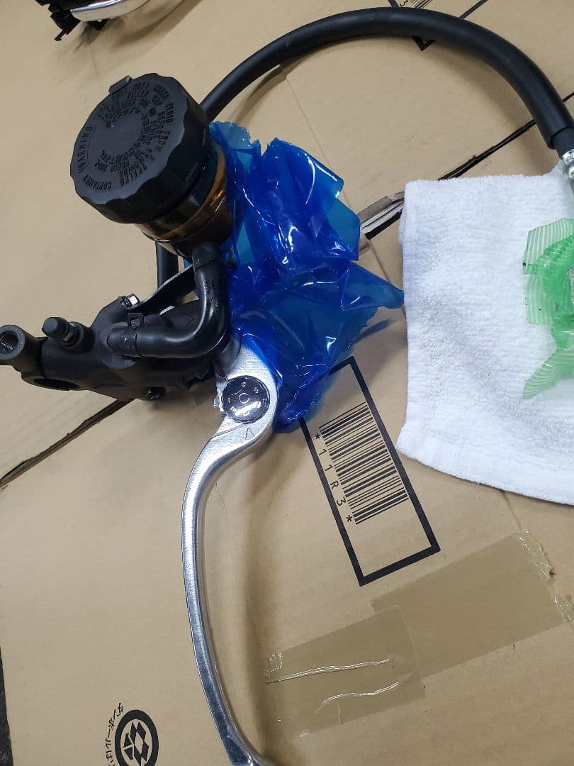 カワサキZ900RS用 純正マスターシリンダー クラッチレバーセット