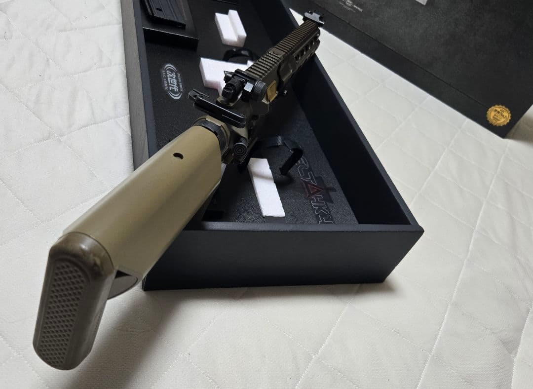 【ワンオーナ品】東京マルイHK416 DELTA　次世代電動ガン