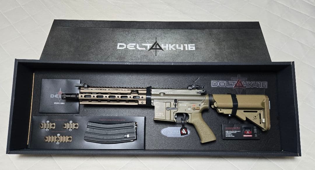 【ワンオーナ品】東京マルイHK416 DELTA　次世代電動ガン
