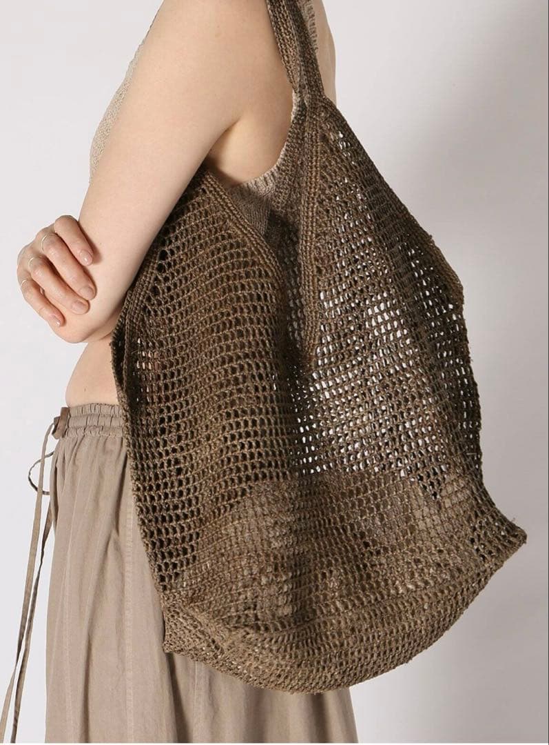 MUSE 購入 【MADE IN MADA/】OMBINISOA バッグ