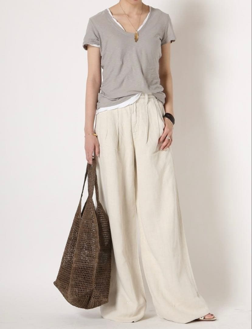 MUSE 購入 【MADE IN MADA/】OMBINISOA バッグ