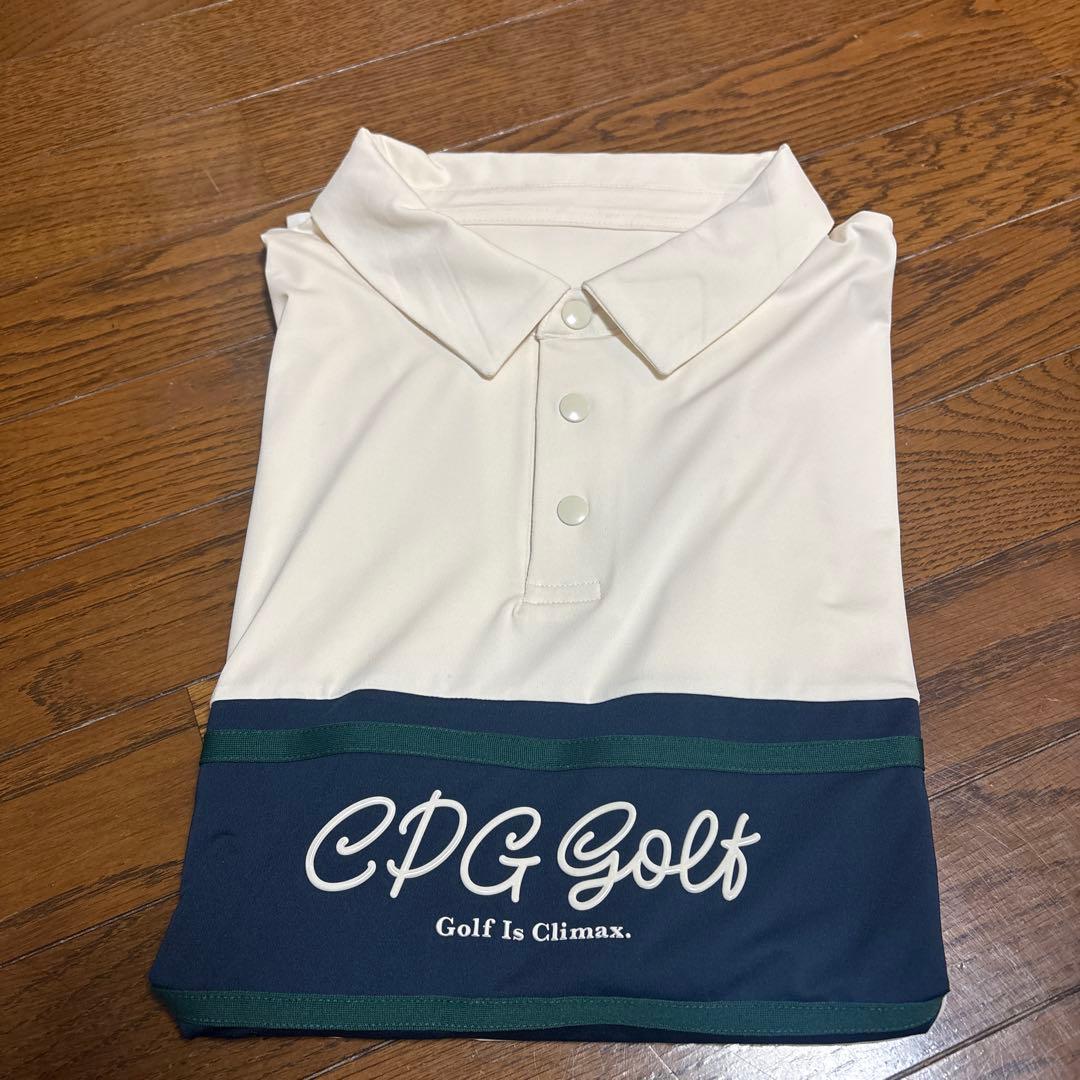 CPG GOLF 長袖ポロシャツ(新品未着用)