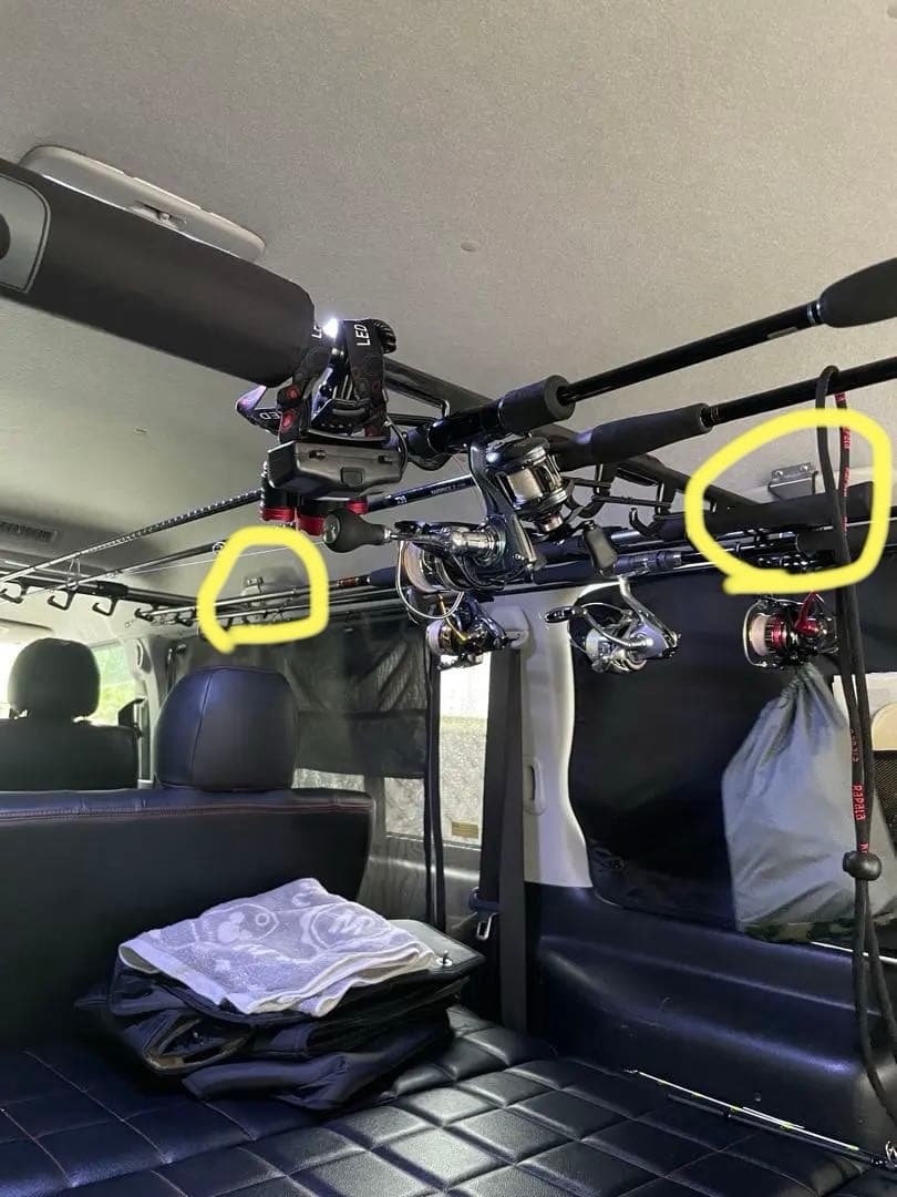 【直接引き取り限定】ユーアイビークル　ロッドホルダー