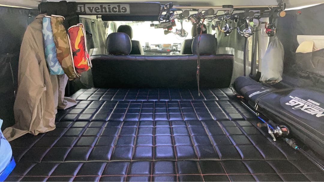 【直接引き取り限定】ユーアイビークル　ロッドホルダー