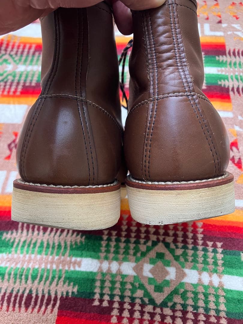 Red wing レッドウィング 8855 ベルバブーマー　羽タグ 99年製