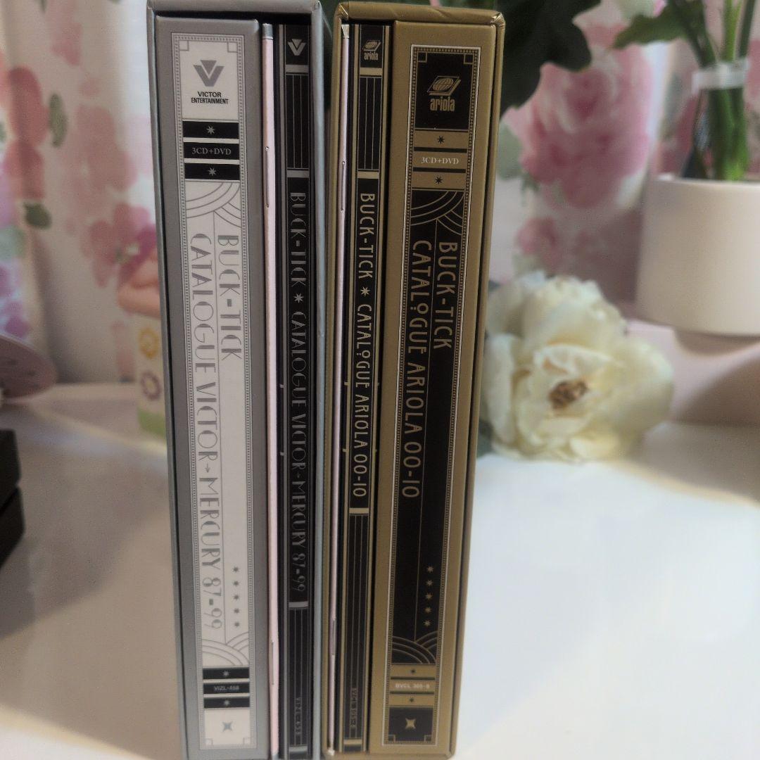 ミュージック BUCK-TICK ARIOLA 00-10 & VICTOR-MERCURY