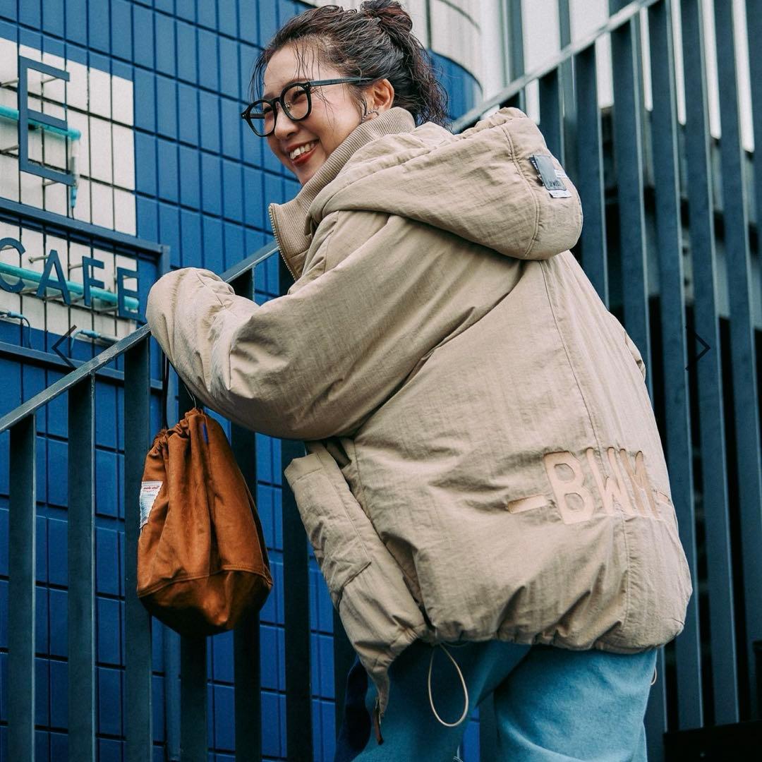 ［be with M］misayo ミリアウター ベージュ　ニコアンド