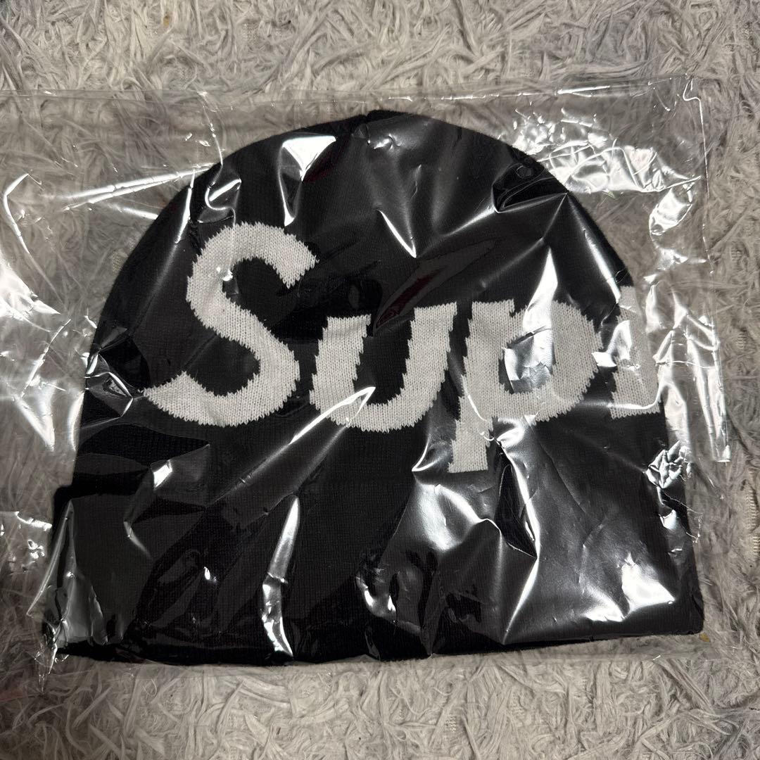 Supreme ビックロゴ ニット帽・ビーニー