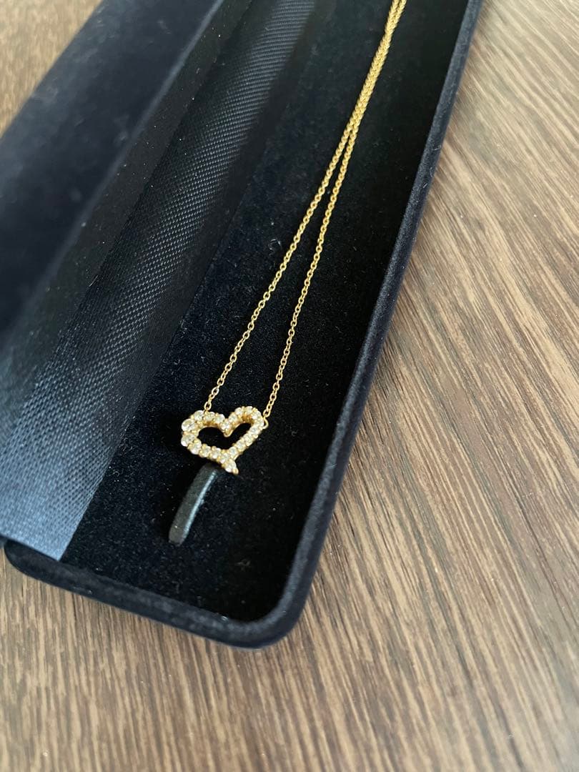 専用☆アーカー☆K18ダイヤネックレス