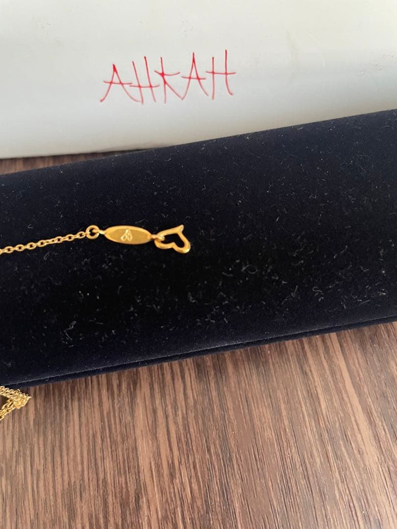 専用☆アーカー☆K18ダイヤネックレス