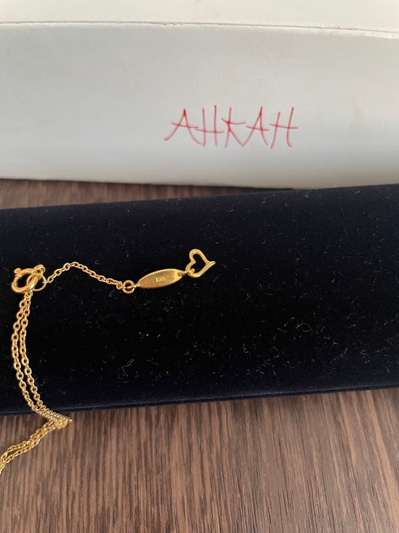 専用☆アーカー☆K18ダイヤネックレス