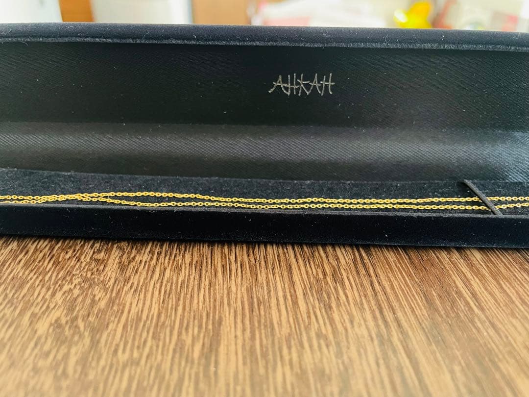 専用☆アーカー☆K18ダイヤネックレス