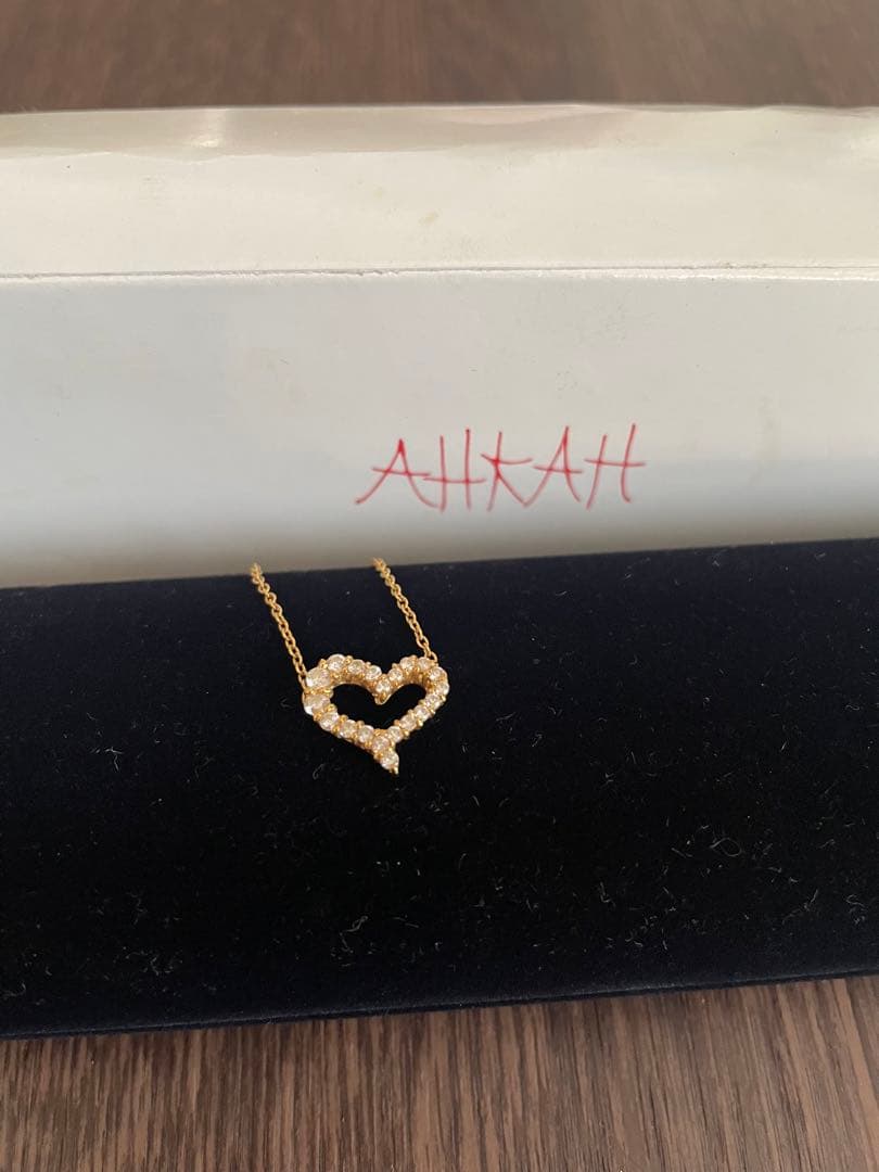 専用☆アーカー☆K18ダイヤネックレス