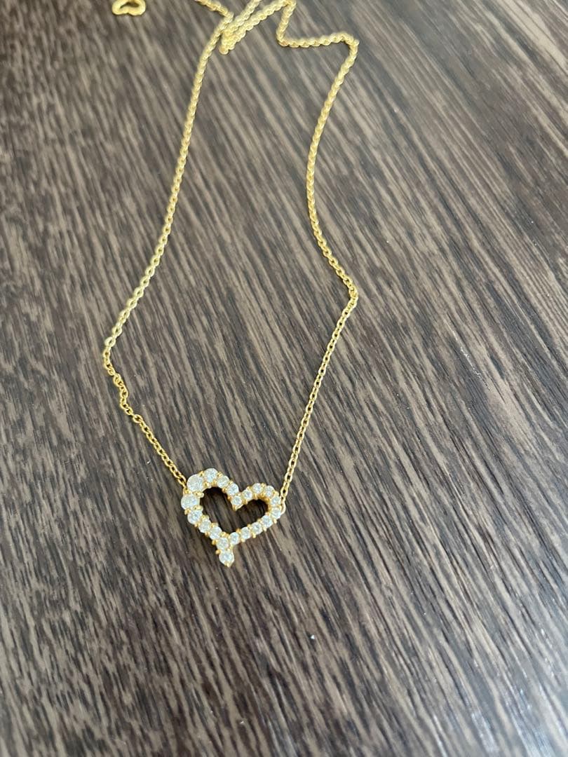 専用☆アーカー☆K18ダイヤネックレス