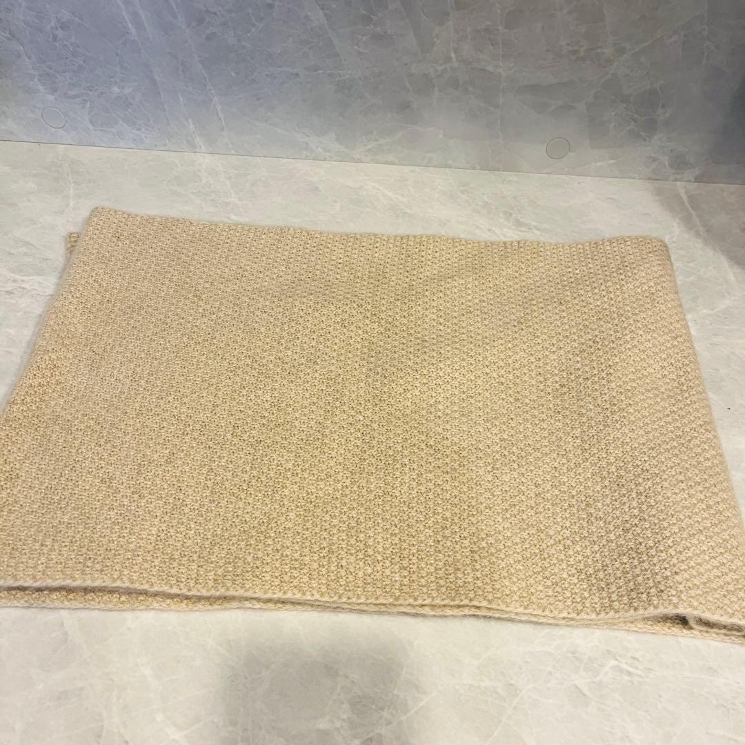 【希少】fairfax picea コラボ　ベビーカシミア　マフラー