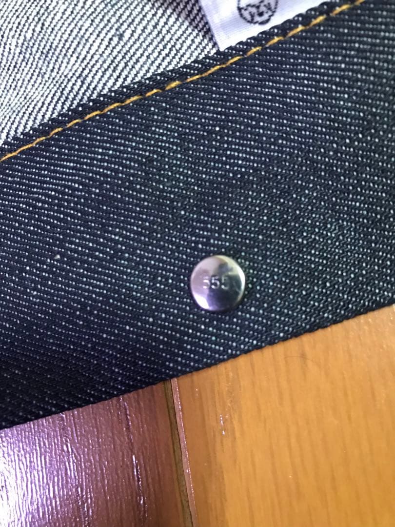 LEVI'S デニムジャケット 70505-0217 サイズ40 バレンシア製