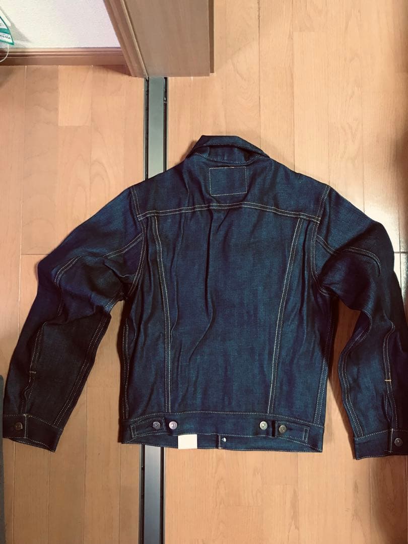 LEVI'S デニムジャケット 70505-0217 サイズ40 バレンシア製