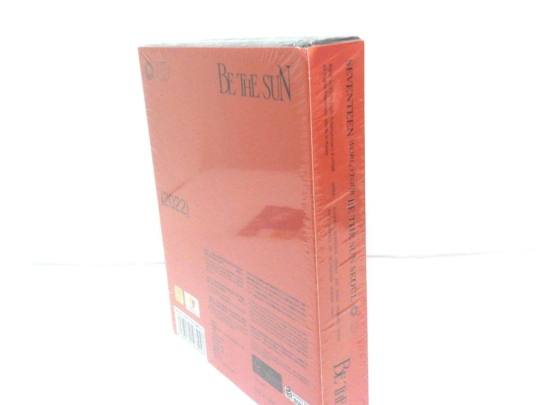 ◆『新品未開封』SEVENTEEN WORLD TOUR BE THE SUN