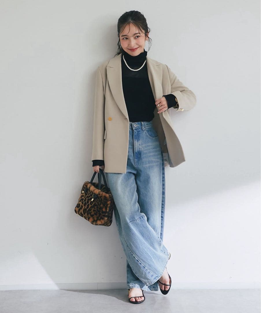 ラブティックボンボン　メタル釦ダブルジャケット