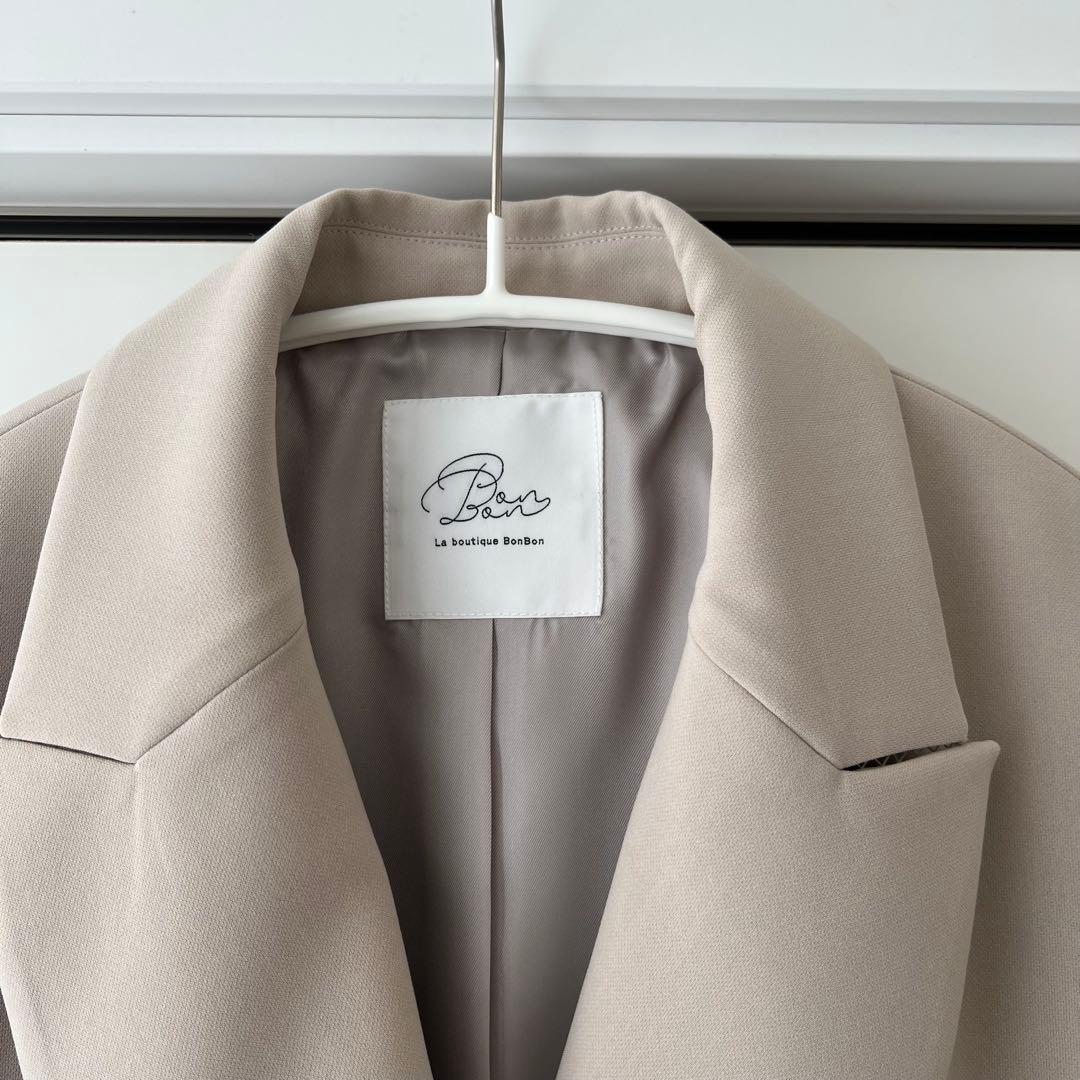 ラブティックボンボン　メタル釦ダブルジャケット