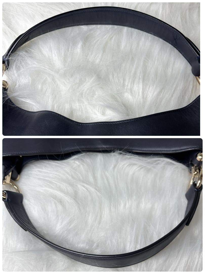 コーチCOACHショルダーバッグ 2way ノマド ホーボー Y2K A4