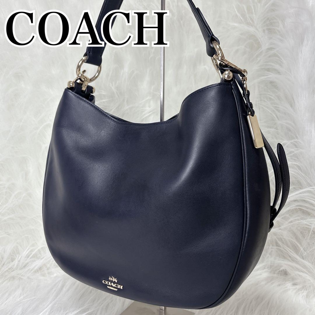 コーチCOACHショルダーバッグ 2way ノマド ホーボー Y2K A4