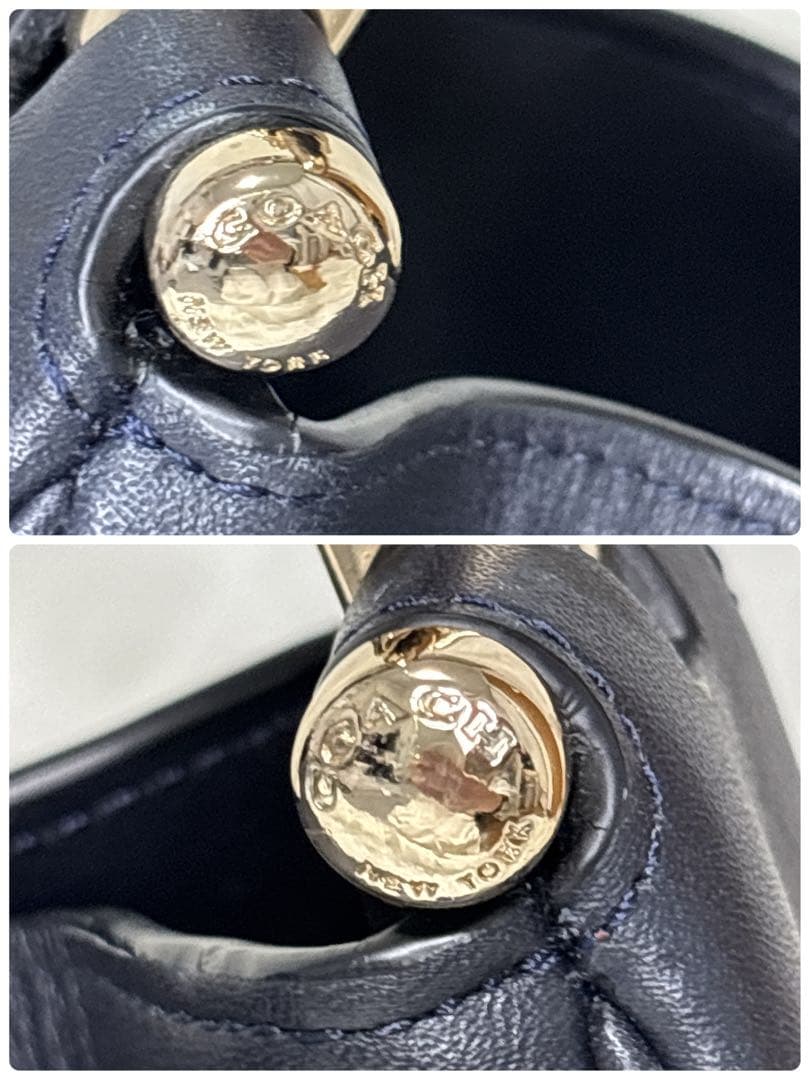 コーチCOACHショルダーバッグ 2way ノマド ホーボー Y2K A4