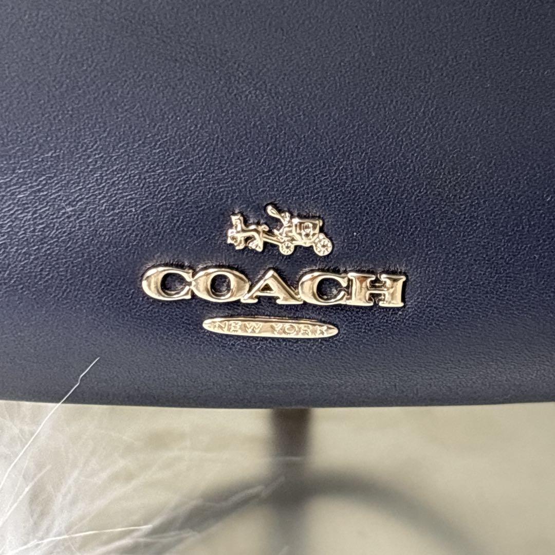 コーチCOACHショルダーバッグ 2way ノマド ホーボー Y2K A4