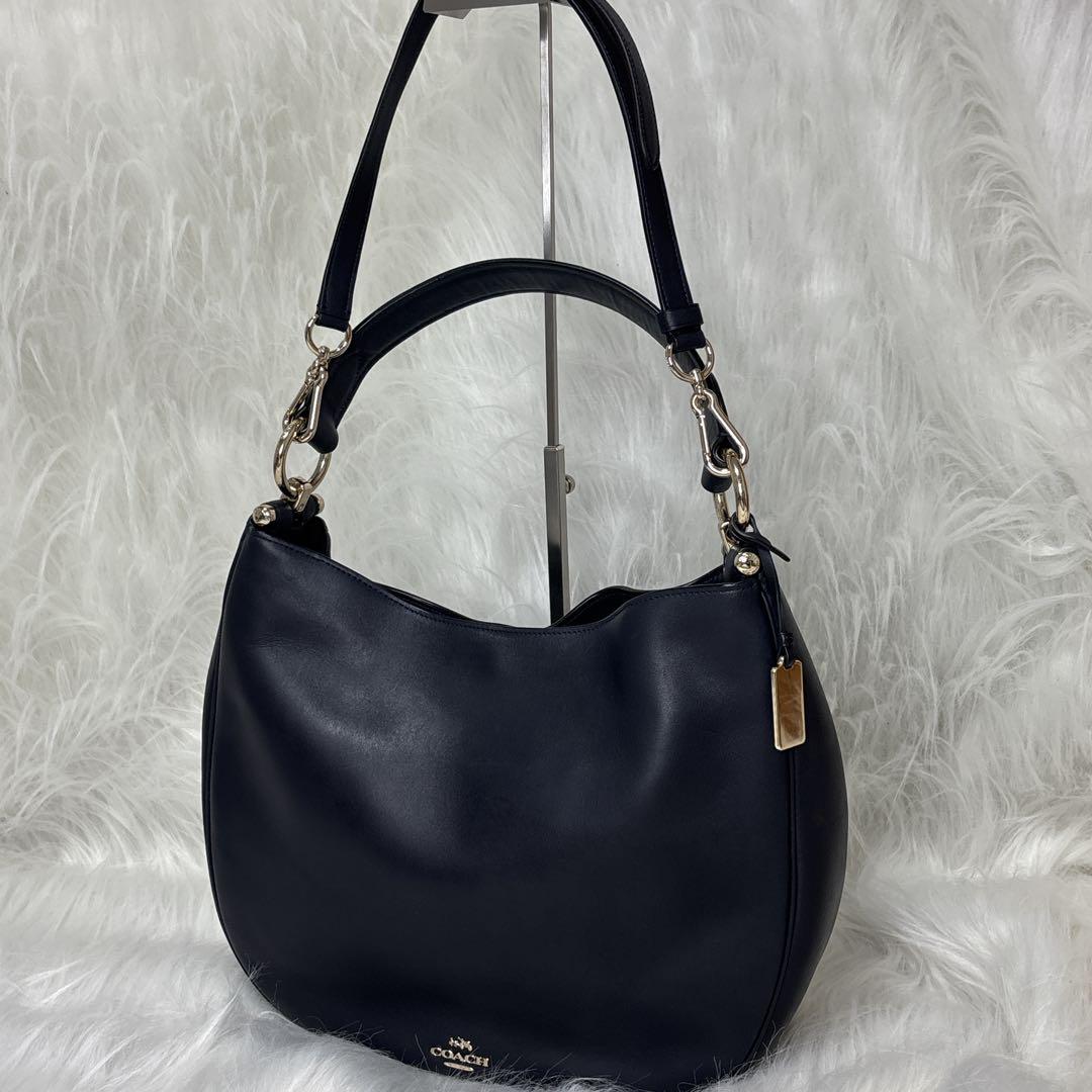 コーチCOACHショルダーバッグ 2way ノマド ホーボー Y2K A4
